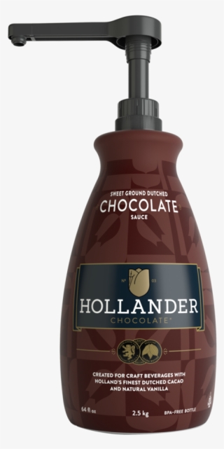 02 Hollander Chocolate-pump - Hollander Chocolate Sauce