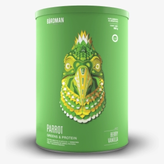 Parrot Greens & Protein - Birdman Proteina Verde
