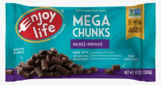 Semi-sweet Chocolate - Enjoy Life Chocolate Chunks