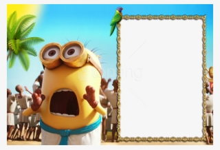 Free Png Best Stock Photos Minions 2015 Kids Frame - Minions Frame
