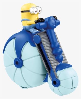 Minions Hydrocycle - Despicable Me 3 Happy Meals Minions Hydrocycle