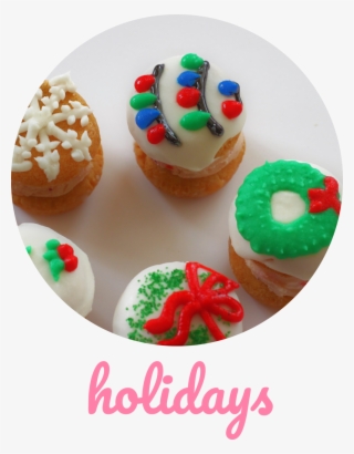 Holidays Icon - Cupcake