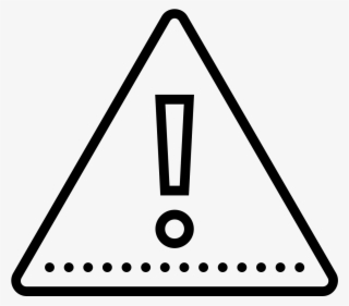Error Icon - Triangle