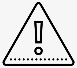 error icon - triangle