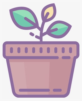 Potted Plant Icon - Icon