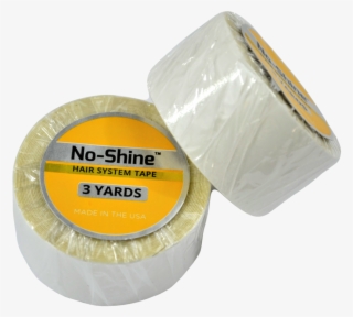 No Shine Tape 1" X 3 Yards - Label