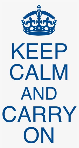 Keep Calm And Carry On Svg Cut File - Keep Calm And Carry
