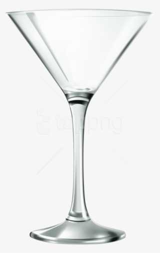 Free Png Download Empty Martini Glass Clipart Png Photo - Empty Cocktail Glass Png
