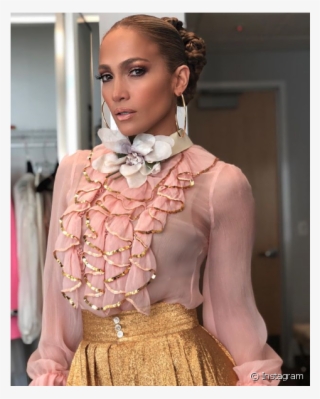 Jennifer Lopez Makeup 2018