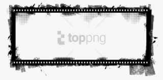 Free Png Grunge Banner Frame Png Image With Transparent - Grunge Banner Brush Png