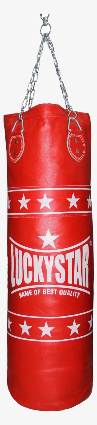 Lucky Star Heavy Bag Red - Boxing Glove
