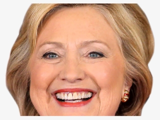 Head Clipart Hillary Clinton - Hillary Clinton Head Transparent