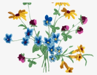 Wildflower Clipart Transparent Background - Delphinium
