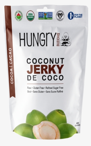 Hungry - Hungry Buddha Coconut Jerky