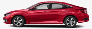 New 2019 Honda Civic Lx - 2018 Toyota Camry In Red