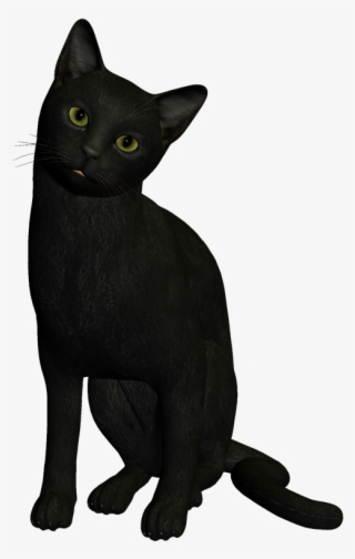 laurel burch cat clipart images - gatos negros png