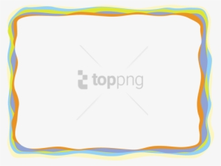 Free Png Download Colorful Frames And Borders Png Png