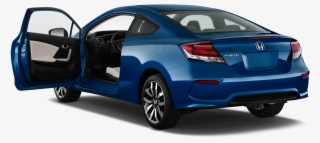 38 - - Blue Honda Civic 2015 2 Door