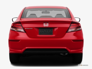 2015 Honda Civic Ex Rear