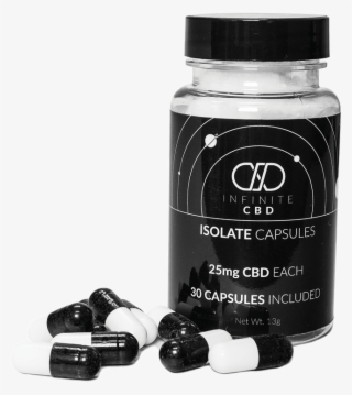 Infinite Cbd Isolate Capsules - Pill
