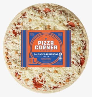 Pizza Corner - 10" Flavors - Pizza Corner Taco Pizza