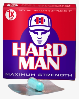 Boxed Hard Man X 1 Capsule - Poster