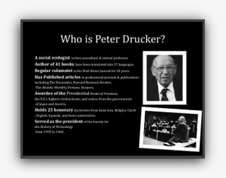 Peter Drucker Brand Leadership Wisdom Pict T - Peter Drucker Quotes Human Resources