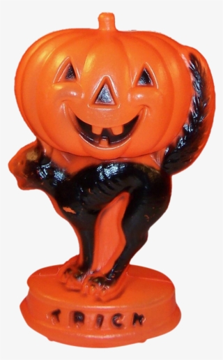 Decorate For Halloween In Vintage Style With This Vintage - Jack-o'-lantern