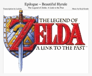 Epilogue ~ Beautiful Hyrule - Zelda Link's Awakening Logo