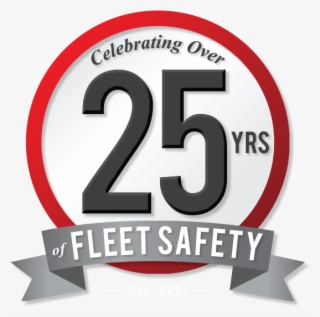 Safety Alert Fleet Safety Leader 25 Years - Number