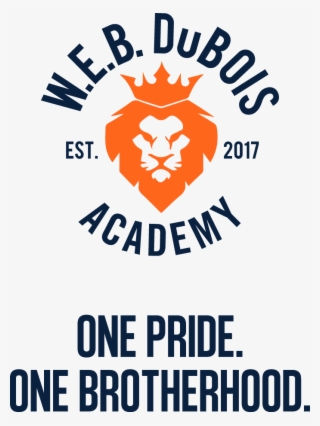 W - E - B - Dubois Academy Logo With Tagline One Pride - Web Dubois Academy Louisville Ky
