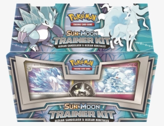 Trainer Kit Alola Sandslash Ninetales - Pokémon Sun And Moon Trainer Kit