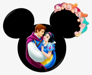 Blancanieves Con Príncipe - Mickey Mouse Snow White