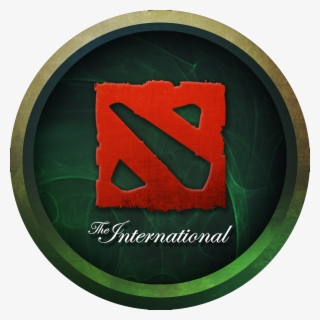 Dota 2 Ti 2018 Badge - Calligraphy
