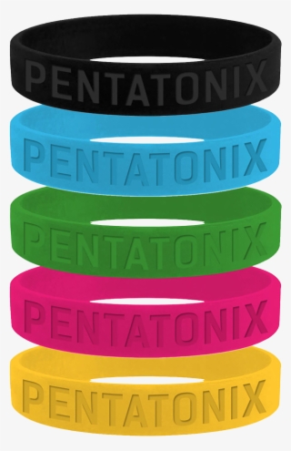 Logo Wristbands - Pentatonix Wristband