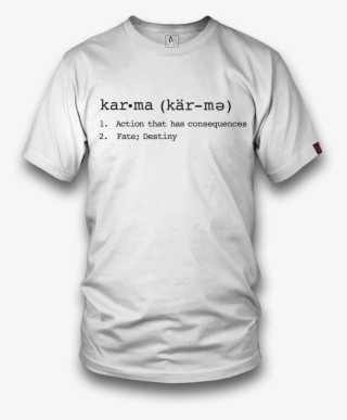 Kar~ma Definition Tshirt - Mario Bros Boo Shirt