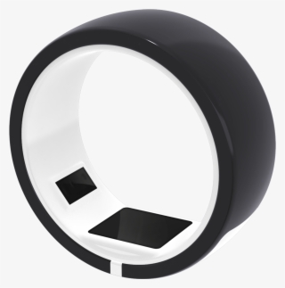 Black Rhodium Home Ring Black - Bangle