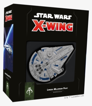 Star Wars X-wing - X Wing Lando's Falcon