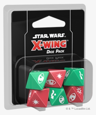 Star Wars X Wing Dice Set