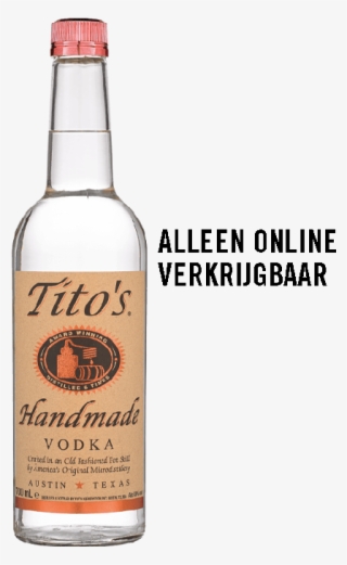 Tito's Handmade Vodka - Glass Bottle