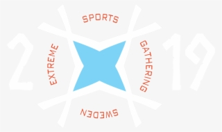 Extreme Sports Gathering 2019 Riksgränsen - Emblem
