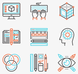 Design And Development - Financial Icons