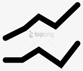Free Png Line Chart Icon Freeat Icons Line Chart Png