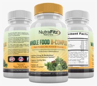 B-complex Vitamins Whole Food Supplement - Food Supplement