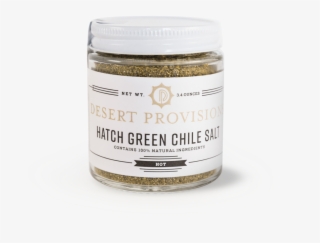 hatch green chile salt - cosmetics