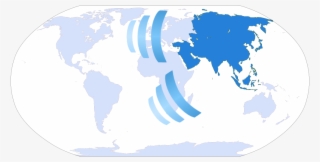 Wikinews Azja Mapa - Kontynenty Świata