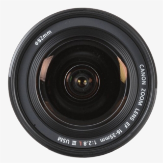 Camera Lens Png Download Image - Canon Ef 16–35mm Lens