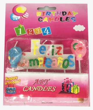 Feliz Cumpleaños Colores - Toy Craft Kit