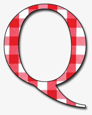 Free Letter Alphabet Transparent Red - Letter Q With Transparent Background