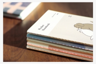 Iconic Pocket Notebook - Plywood